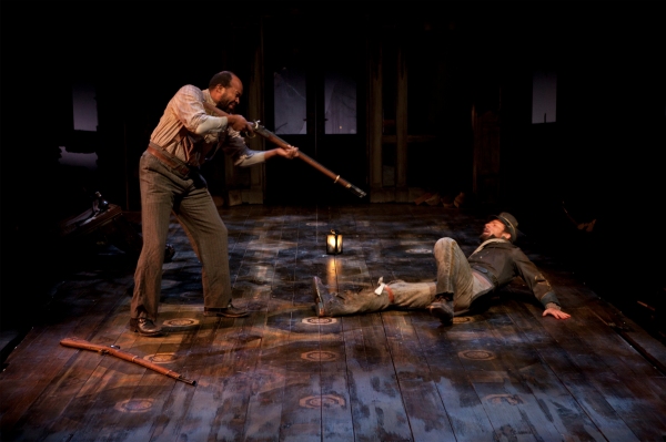 Photo Flash: First Look at Hartford Stage's THE WHIPPING MAN Image