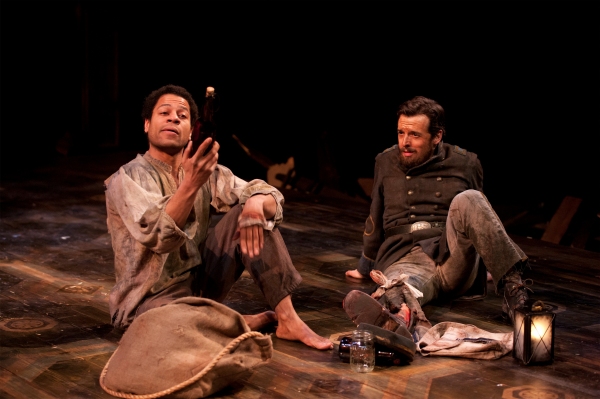 Photo Flash: First Look at Hartford Stage's THE WHIPPING MAN Image