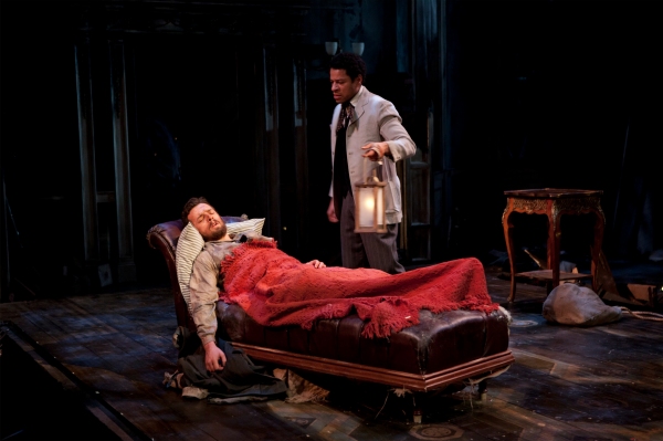 Photo Flash: First Look at Hartford Stage's THE WHIPPING MAN Image