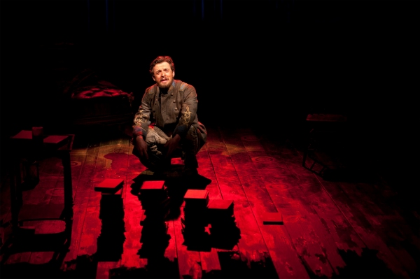 Photo Flash: First Look at Hartford Stage's THE WHIPPING MAN Image