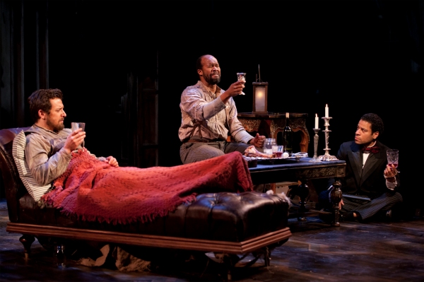Photo Flash: First Look at Hartford Stage's THE WHIPPING MAN Image