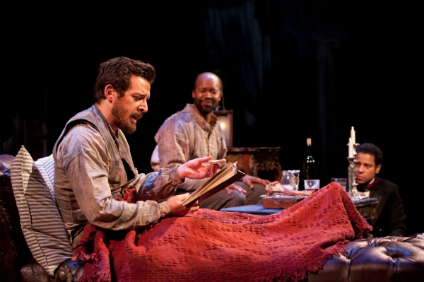 Photo Flash: First Look at Hartford Stage's THE WHIPPING MAN Image