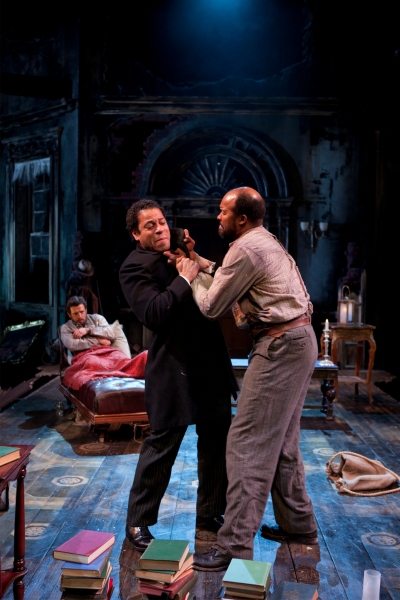 Photo Flash: First Look at Hartford Stage's THE WHIPPING MAN Image