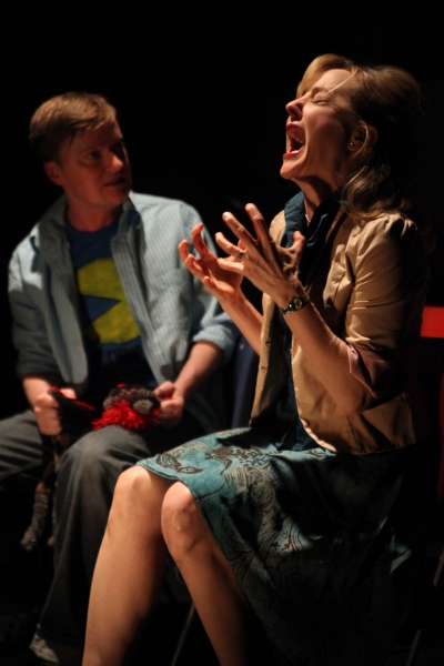 Photo Flash: Ensemble Studio Theatre Presents HAND TO GOD Image