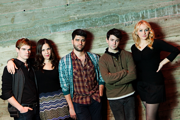 Photo Flash: Ryan Scott Oliver and Matthew Murphy's 35mm in Rehearsal! Image