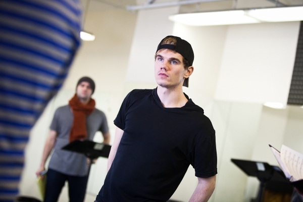 Photo Flash: Ryan Scott Oliver and Matthew Murphy's 35mm in Rehearsal! Image