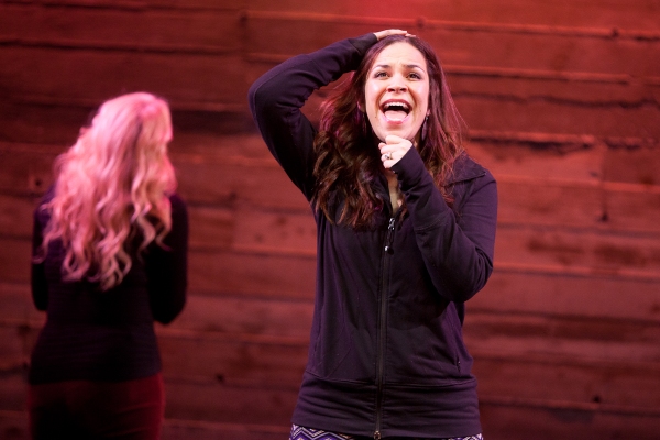 Photo Flash: Ryan Scott Oliver and Matthew Murphy's 35mm in Rehearsal! Image