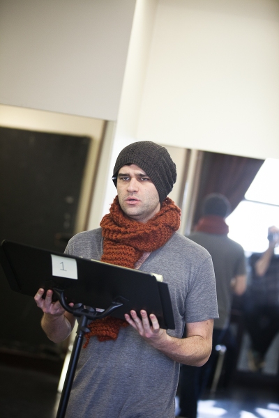 Photo Flash: Ryan Scott Oliver and Matthew Murphy's 35mm in Rehearsal! Image