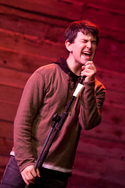 Photo Flash: Ryan Scott Oliver and Matthew Murphy's 35mm in Rehearsal! Image