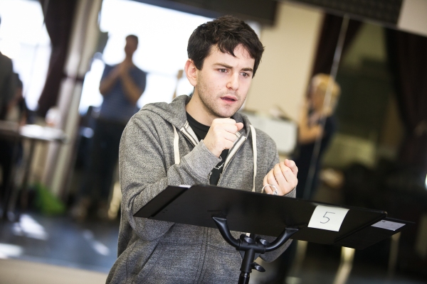 Photo Flash: Ryan Scott Oliver and Matthew Murphy's 35mm in Rehearsal! Image