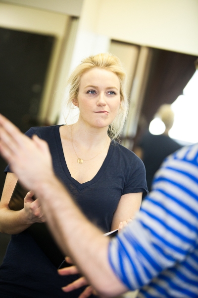 Photo Flash: Ryan Scott Oliver and Matthew Murphy's 35mm in Rehearsal! Image