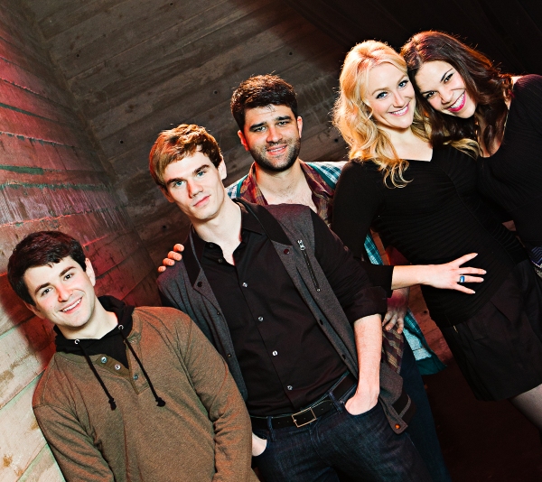 Photo Flash: Ryan Scott Oliver and Matthew Murphy's 35mm in Rehearsal! Image