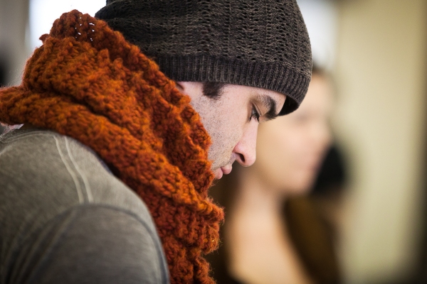 Photo Flash: Ryan Scott Oliver and Matthew Murphy's 35mm in Rehearsal! Image