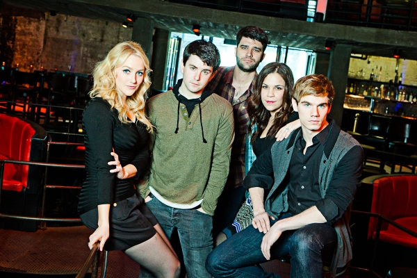 Betsy Wolfe, Alex Brightman, Ben Crawfod, Lindsay Mendez and Jay Armstrong Johnson Photo