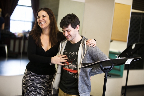 Photo Flash: Ryan Scott Oliver and Matthew Murphy's 35mm in Rehearsal! Image