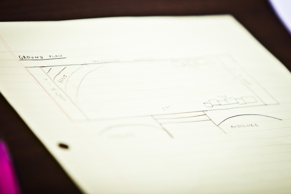 Photo Flash: Ryan Scott Oliver and Matthew Murphy's 35mm in Rehearsal! Image