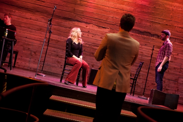 Photo Flash: Ryan Scott Oliver and Matthew Murphy's 35mm in Rehearsal! Image