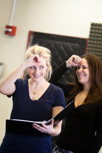 Photo Flash: Ryan Scott Oliver and Matthew Murphy's 35mm in Rehearsal! Image