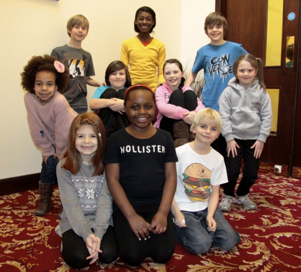 Robert Gain, Deja Linton, Haydon Downing. Middle Row: Ella Pearl Marshall-Pinder, Rae Photo