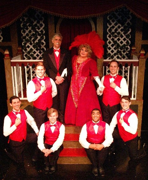 Sally Struthers and cast of HELLO, DOLLY! Photo