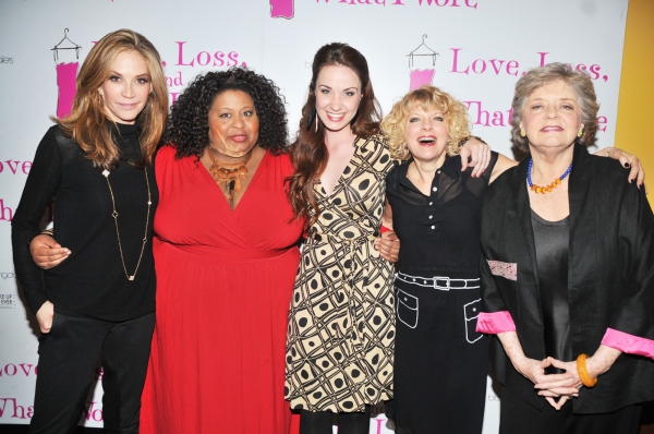 Photo Flash: LOVE, LOSS, AND WHAT I WORE Welcomes Sierra Boggess, Joyce Van Patten, et al. Image