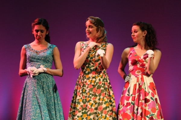 Photo Flash: Nicolas Dromard, Gabrielle Ruiz, et al. in MAKE MINE MANHATTAN Image