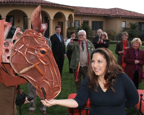Photo Flash: WAR HORSE at the Ahmanson Home Image