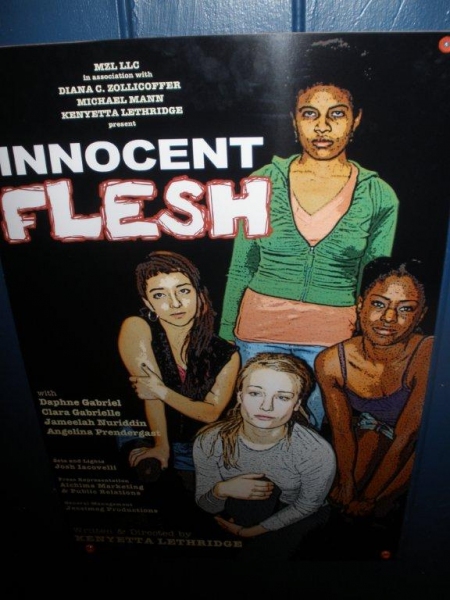 Photo Flash: Tony Shalhoub, Brooke Adams at First Preview of Kenyetta Lethridge's INNOCENT FLESH Image