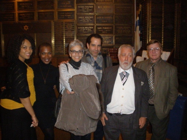 Photo Flash: Tony Shalhoub, Brooke Adams at First Preview of Kenyetta Lethridge's INNOCENT FLESH Image