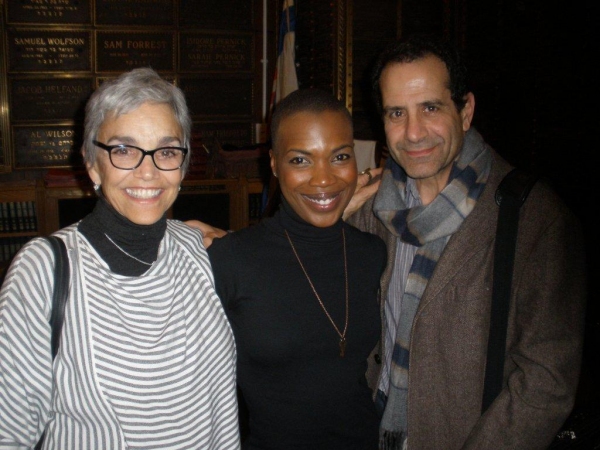 Photo Flash: Tony Shalhoub, Brooke Adams at First Preview of Kenyetta Lethridge's INNOCENT FLESH Image