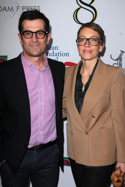 Ty Burrell and Holly Burrell Photo