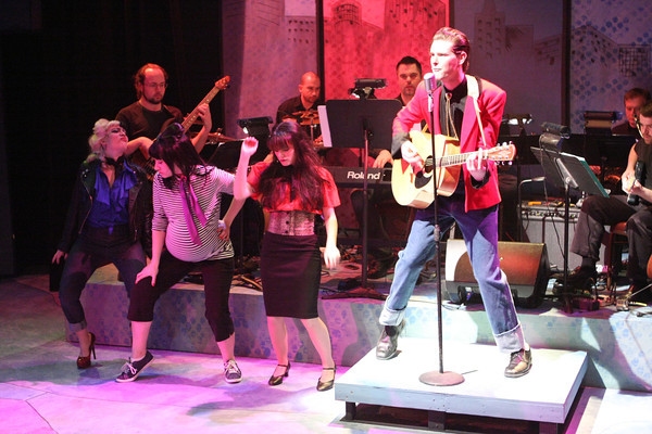 Photo Flash: First Look at New Line Theatre's CRY BABY! 