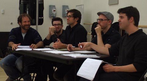 Photo Flash: Emerson College's DARLING Production Shots Image