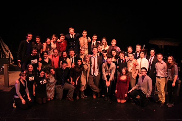Photo Flash: Emerson College's DARLING Production Shots Image