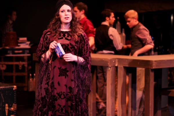 Photo Flash: Emerson College's DARLING Production Shots  Image