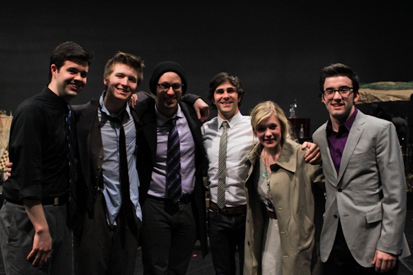 Photo Flash: Emerson College's DARLING Production Shots 