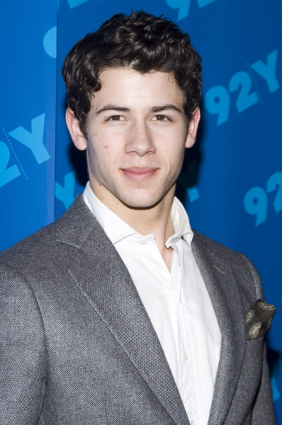 Photo Flash: 92Y's Broadway Talks Series Continues With Nick Jonas Image