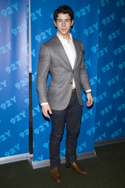 Photo Flash: 92Y's Broadway Talks Series Continues With Nick Jonas Image