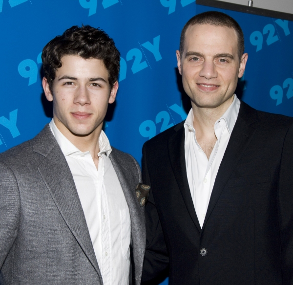 Photo Flash: 92Y's Broadway Talks Series Continues With Nick Jonas Image