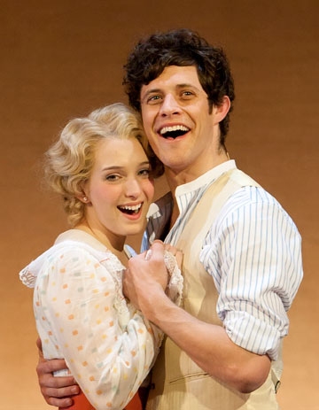 Photo Flash: Karen Ziemba, Kyle Harris Open in Old Globe's A ROOM WITH A VIEW Image
