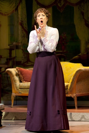Karen Ziemba as Charlotte Bartlett in the World Premiere of A Room with a View, a new Photo