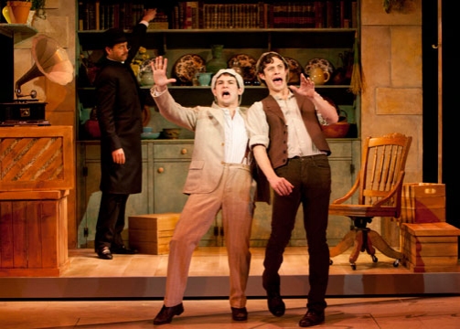 Photo Flash: Karen Ziemba, Kyle Harris Open in Old Globe's A ROOM WITH A VIEW Image