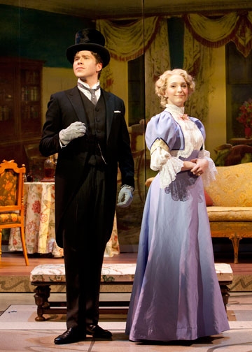 Photo Flash: Karen Ziemba, Kyle Harris Open in Old Globe's A ROOM WITH A VIEW Image