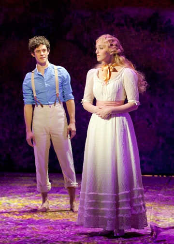 Photo Flash: Karen Ziemba, Kyle Harris Open in Old Globe's A ROOM WITH A VIEW Image