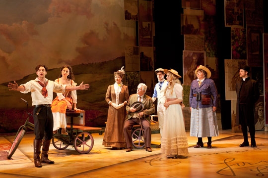 Photo Flash: Karen Ziemba, Kyle Harris Open in Old Globe's A ROOM WITH A VIEW Image