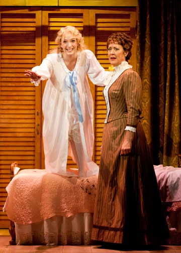 Photo Flash: Karen Ziemba, Kyle Harris Open in Old Globe's A ROOM WITH A VIEW Image