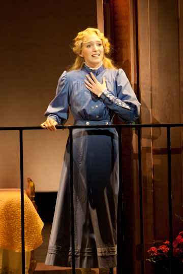Photo Flash: Karen Ziemba, Kyle Harris Open in Old Globe's A ROOM WITH A VIEW Image