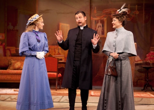 Photo Flash: Karen Ziemba, Kyle Harris Open in Old Globe's A ROOM WITH A VIEW Image