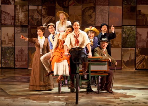 Photo Flash: Karen Ziemba, Kyle Harris Open in Old Globe's A ROOM WITH A VIEW Image