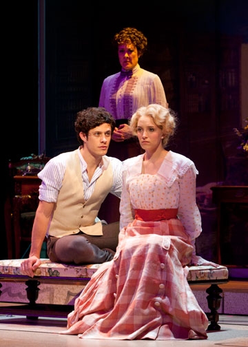 Photo Flash: Karen Ziemba, Kyle Harris Open in Old Globe's A ROOM WITH A VIEW Image
